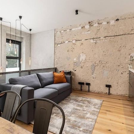 Industrial 40sqm 3room maisonette apt near center Berlin Exterior foto