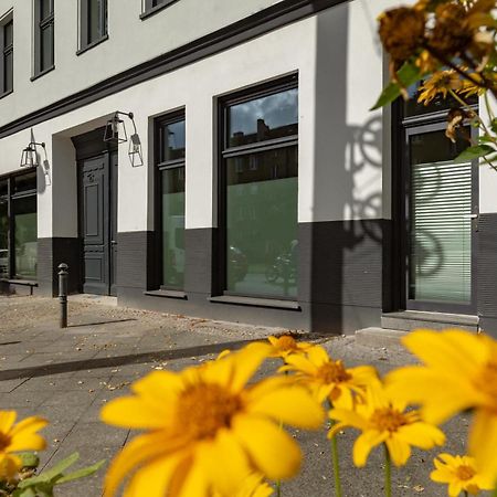 Industrial 40sqm 3room maisonette apt near center Berlin Exterior foto