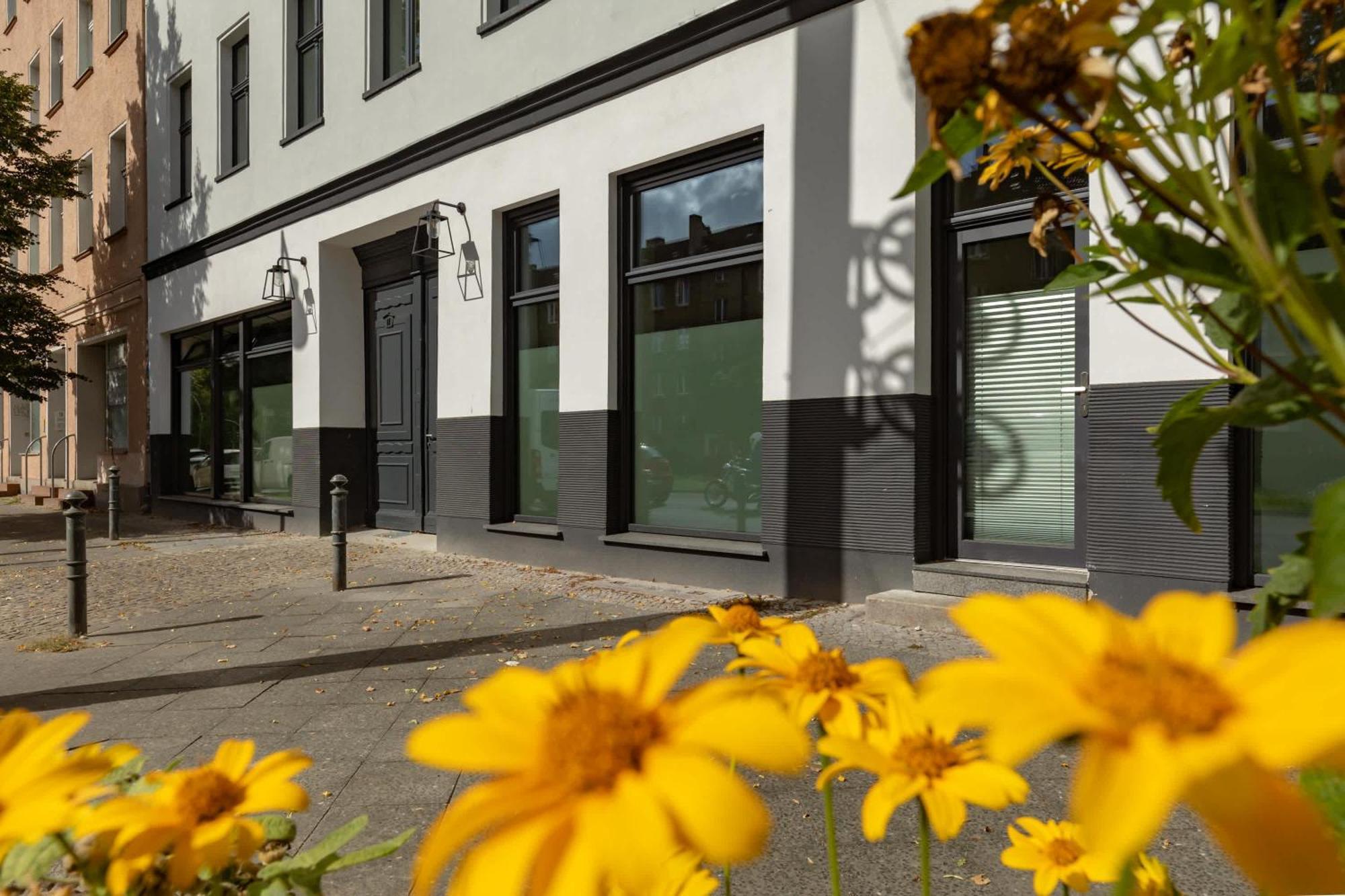 Industrial 40sqm 3room maisonette apt near center Berlin Exterior foto