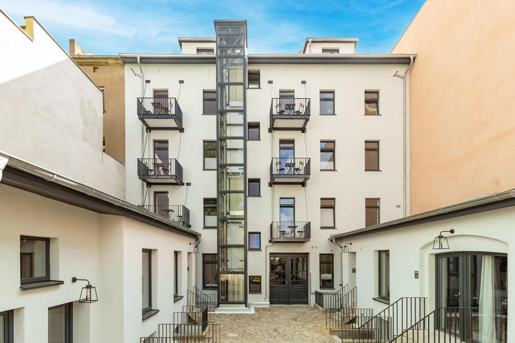 Industrial 40sqm 3room maisonette apt near center Berlin Exterior foto